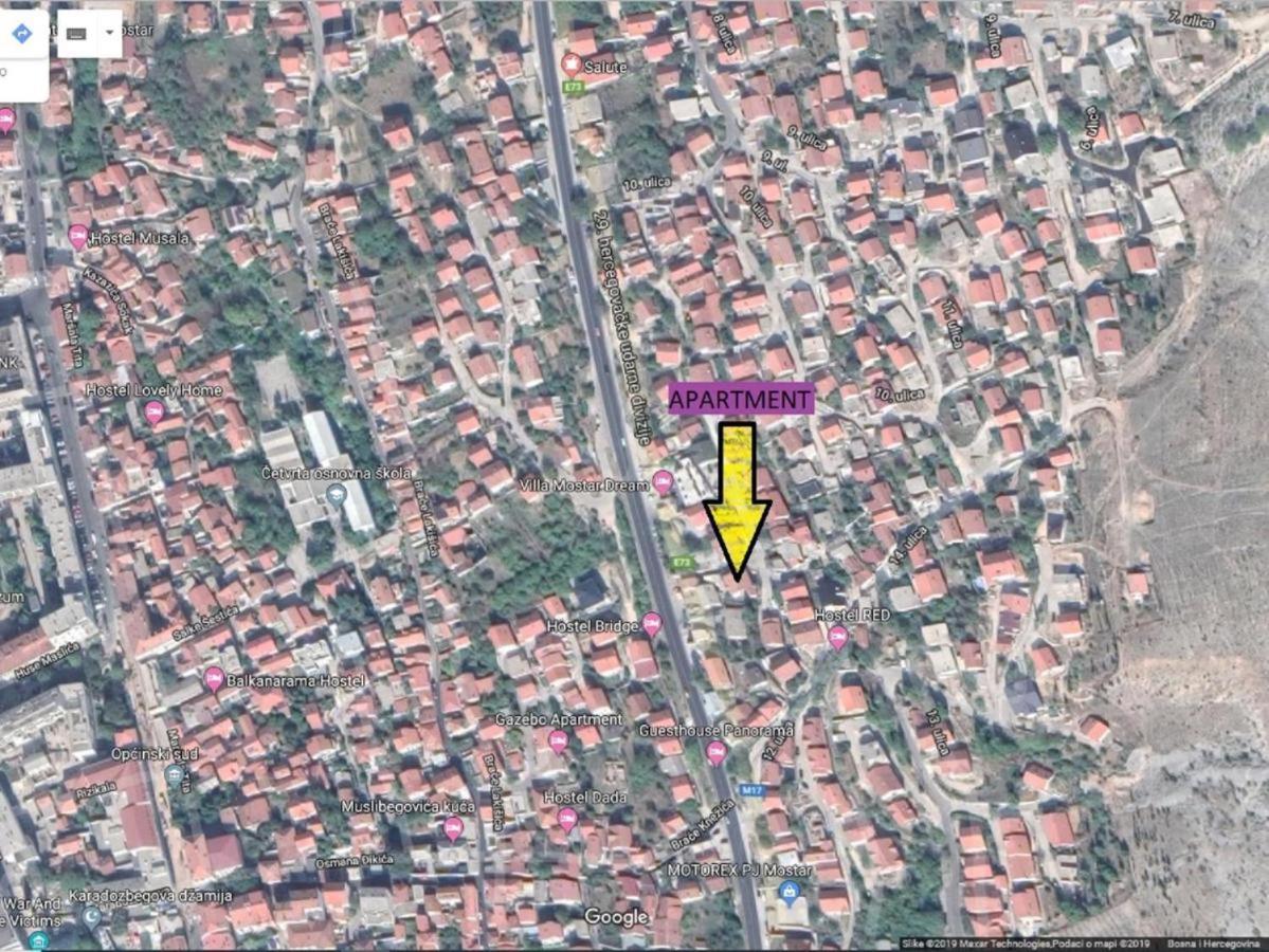 Apartman Seno Mostar Exterior photo